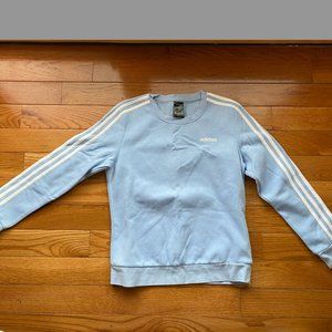 Adidas Crewneck Fleece-lined Sweatshirt